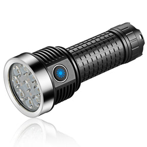 ANEKIM H9 10000 lumens high color rendering portable flashlight C-port two-way fast charging