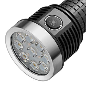 ANEKIM H9 10000 lumens high color rendering portable flashlight C-port two-way fast charging