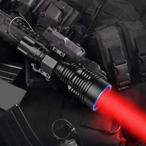 ANEKIM UC20 Pro Long Range Red Hunting Flashlight Kit