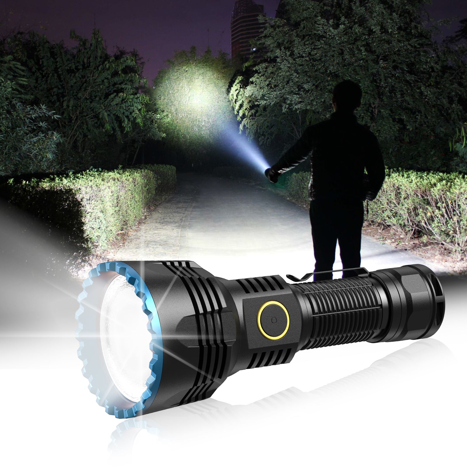 ANEKIM X3Pro 4000 Lumens Tactical Flashlight
