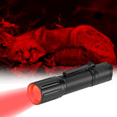 ANEKIM X1 Long Range Red Hunting Flashlight Kit